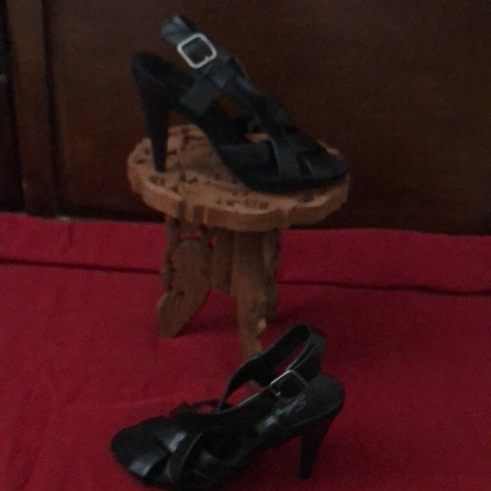 solans  open toe sandals with heels
